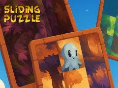 ゲームスライディングパズルオンライン