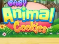 ゲームベビーアニマルクッキーオンライン