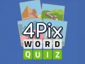 ゲーム4ピックスワードクイズオンライン