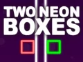 ゲーム二つのネオンボックスオンライン