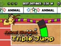 ゲーム動物オリンピック トリプルジャンプオンライン