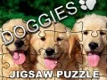 ゲームジグソーパズル犬オンライン