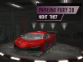 ゲーム駐車場の怒り3D：夜の盗賊オンライン