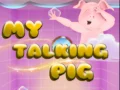ゲーム私の話す豚オンライン