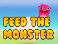 ゲームモンスターに餌をやるオンライン