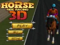 ゲーム馬に乗るレース 3Dオンライン