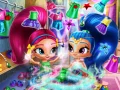 ゲームシマーとシャインのクローゼットクリーニングオンライン