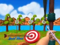 ゲームアーチェリーのエキスパート: 小さな島オンライン