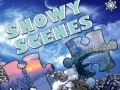 ゲームジグソーパズル：雪の風景オンライン