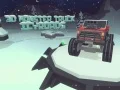 ゲーム3Dモンスタートラック：氷の道路オンライン