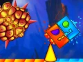 ゲーム火と水：ジオメトリーダッシュオンライン