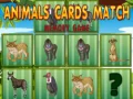 ゲーム動物カードマッチオンライン