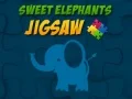 ゲーム甘い象のジグソーパズルオンライン