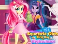 ゲームエクエストリア・ガールズ: 学校の初日オンライン