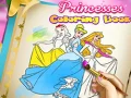 ゲームプリンセスのぬり絵本オンライン