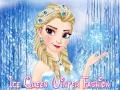 ゲームアイスクイーンウィンターファッションオンライン