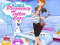 ゲームアンナの妊娠タトゥーケアオンライン