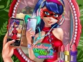 ゲームファッションセルフィー依存オンライン