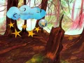 ゲーム森の隠れた星オンライン