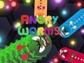 ゲーム怒っているミミズオンライン