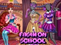 ゲームファッションスクールオンライン
