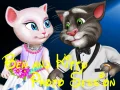 ゲームベンとキティのフォトセッションオンライン