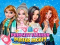 ゲームプリンセスファッションパファージャケットオンライン