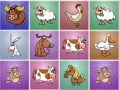 ゲーム農場動物マッチングパズルオンライン