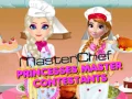 ゲームプリンセスのマスターシェフコンテスタントオンライン