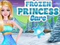 ゲーム凍ったプリンセスのケアオンライン