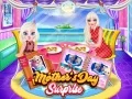 ゲーム母の日のサプライズオンライン