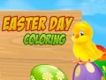 ゲームイースターの日の塗り絵オンライン