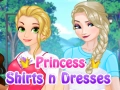 ゲームプリンセス: シャツとドレスオンライン
