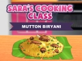 ゲームサラの料理教室：マトンビリヤニオンライン