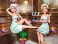 ゲームアイスクイーンサウナリアルライフオンライン