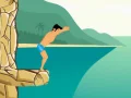 ゲーム崖からの飛び込みオンライン