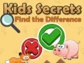ゲーム子供の秘密：違いを見つけてオンライン