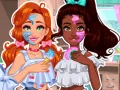 ゲームジェシーとノエル：リアルメイクオーバー #BFFオンライン