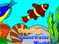 ゲーム水中世界の塗り絵 5オンライン