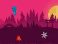 ゲームジャンプする忍者デラックスオンライン