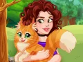 ゲームオリビアは猫を飼いますオンライン