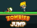 ゲームゾンビジャンプオンライン