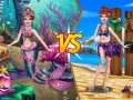 ゲーム人魚対プリンセスの衣装オンライン