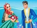ゲームアリエルとエリックの結婚式オンライン