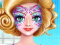 ゲームアリッサの顔アートとケアオンライン