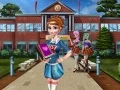 ゲーム学校の日の準備オンライン