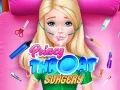 ゲームプリンシーの喉の手術オンライン