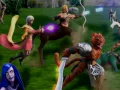 ゲーム世界の戦争オンライン