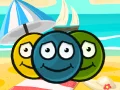 ゲームビーチボールの楽しみオンライン