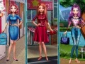 ゲームスージーの異なる衣装イベントオンライン